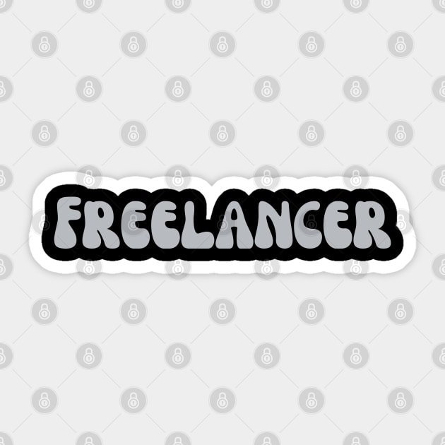Freelancer #3 Sticker by TheSoldierOfFortune